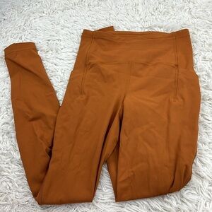 Lululemon Swift Speed High-Rise Tight 28" Butternut Brown